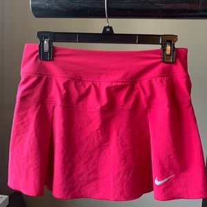 Nike Tennis Running Hot Pink Skirt Small